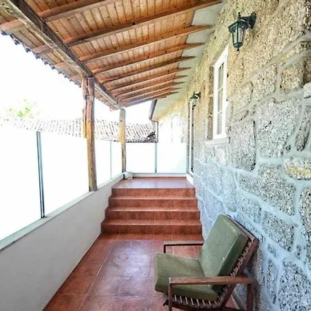 Casa De Barreiros Camelias De Basto Nyaraló