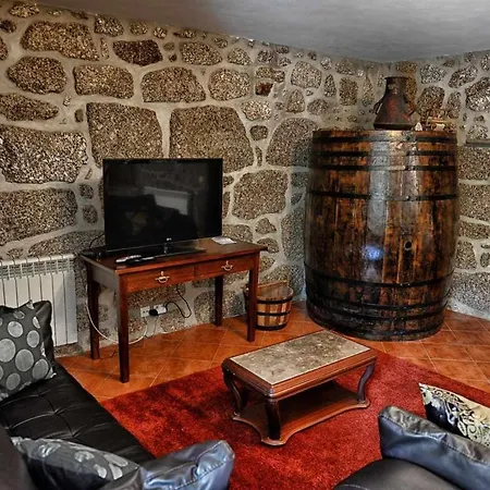 Nyaraló Casa De Barreiros Camelias De Basto