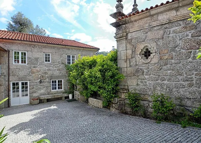 بيت للعطل Casa De Barreiros Camelias De Basto