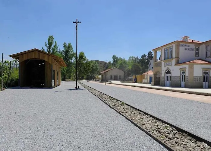 Casa De Barreiros Camelias De Basto بيت للعطل Lamelas (Douro Litoral)